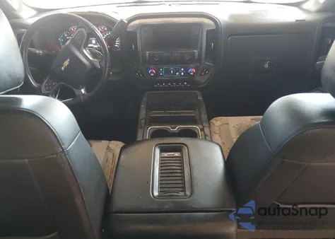 2018 Chevrolet Silverado K3500 Ltz z USA, uszkodzony, nr VIN 1GC4K0CY1JF207198